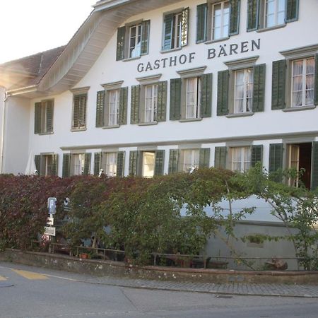 Gasthof Baeren Laupen Exterior foto